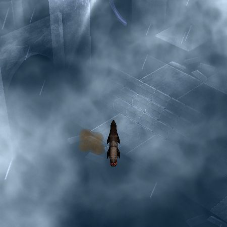 Larva en el juego