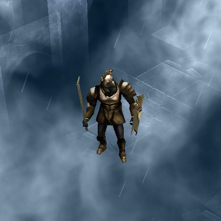 Chief Skeleton Warrior en el juego