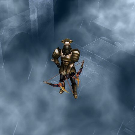 Chief Skeleton Archer en el juego