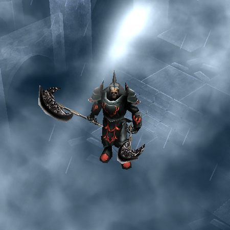 Dark Skull Soldier en el juego