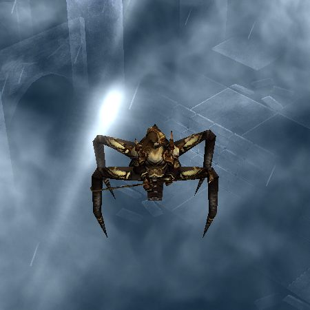Hell Spider en el juego