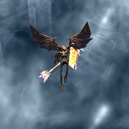 Skeleton en el juego