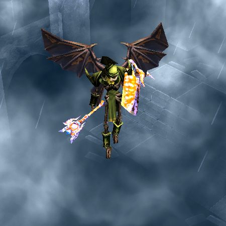 Skeleton Archer en el juego