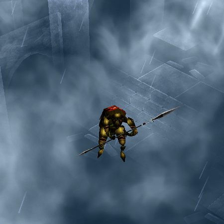 Beetle Monster en el juego