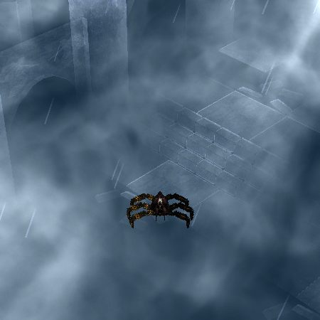 Spider en el juego