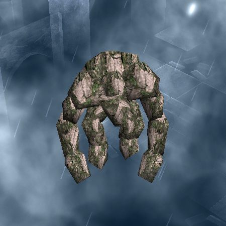 Stone Golem en el juego