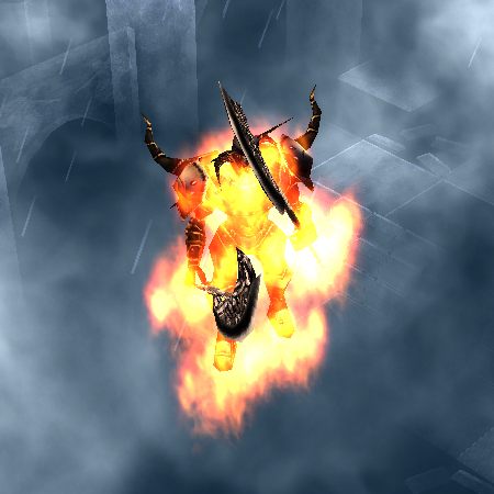 Death Gorgon en el juego