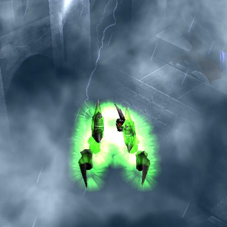 Poison Shadow en el juego