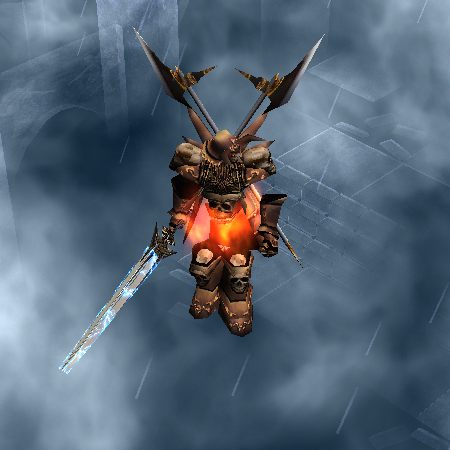 Death Knight en el juego