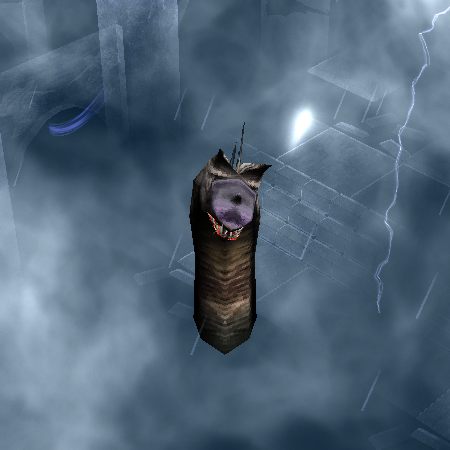 Sea Worm en el juego