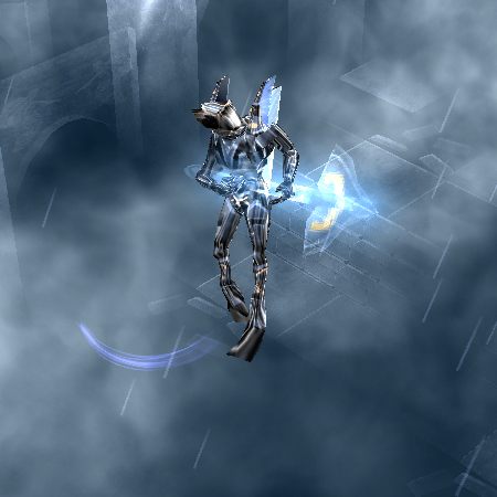 Silver Valkyrie en el juego