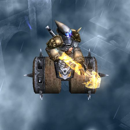Iron Wheel en el juego