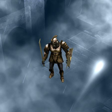 Chief Skeleton Warrior en el juego