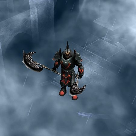 Dark Skull Soldier en el juego