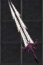 Legendary Sword en el inventario