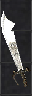 Falchion en el inventario