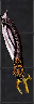 Serpent Sword en el inventario