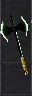 Double Axe en el inventario