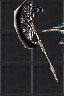 Crescent Axe en el inventario