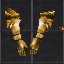 Bronze Gloves en el inventario