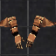 Dragon Gloves en el inventario