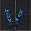 Wind Gloves en el inventario