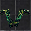 Spirit Gloves en el inventario