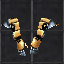 Guardian Gloves en el inventario