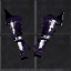 Storm Crow Gloves en el inventario