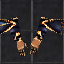Black Dragon Gloves en el inventario