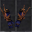 Legendary Gloves en el inventario