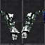 Bone Gloves en el inventario
