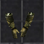 Leather Gloves en el inventario