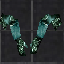 Scale Gloves en el inventario