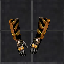 Sphinx Gloves en el inventario