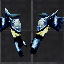 Plate Gloves en el inventario
