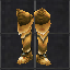Bronze Boots en el inventario