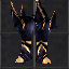 Black Dragon Boots en el inventario