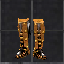 Sphinx Boots en el inventario