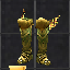 Brass Boots en el inventario