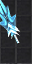 Crystal Sword en el inventario