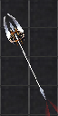 Serpent Spear en el inventario