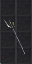 Double Poleaxe en el inventario