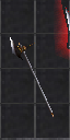 Halberd en el inventario