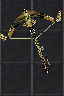 Serpent Crossbow en el inventario