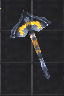 Bluewing Crossbow en el inventario