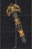 Aquagold Crossbow en el inventario