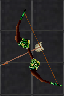 Elven Bow en el inventario