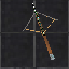 Crossbow en el inventario