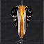 Serpent Shield en el inventario